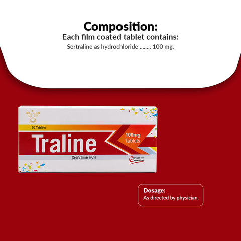 Traline 100mg