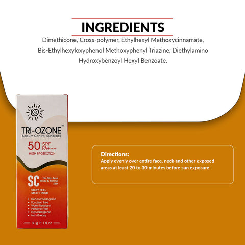 Tri-Ozone Sunblock