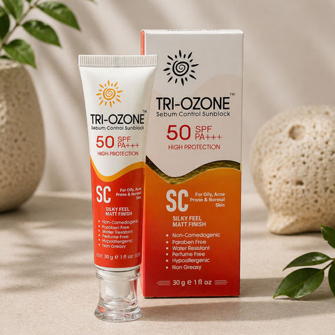 Tri-Ozone Sunblock