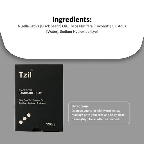 Tzil Soap (Black Seed)