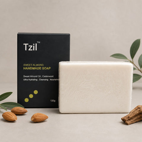 Tzil Soap (Almond)