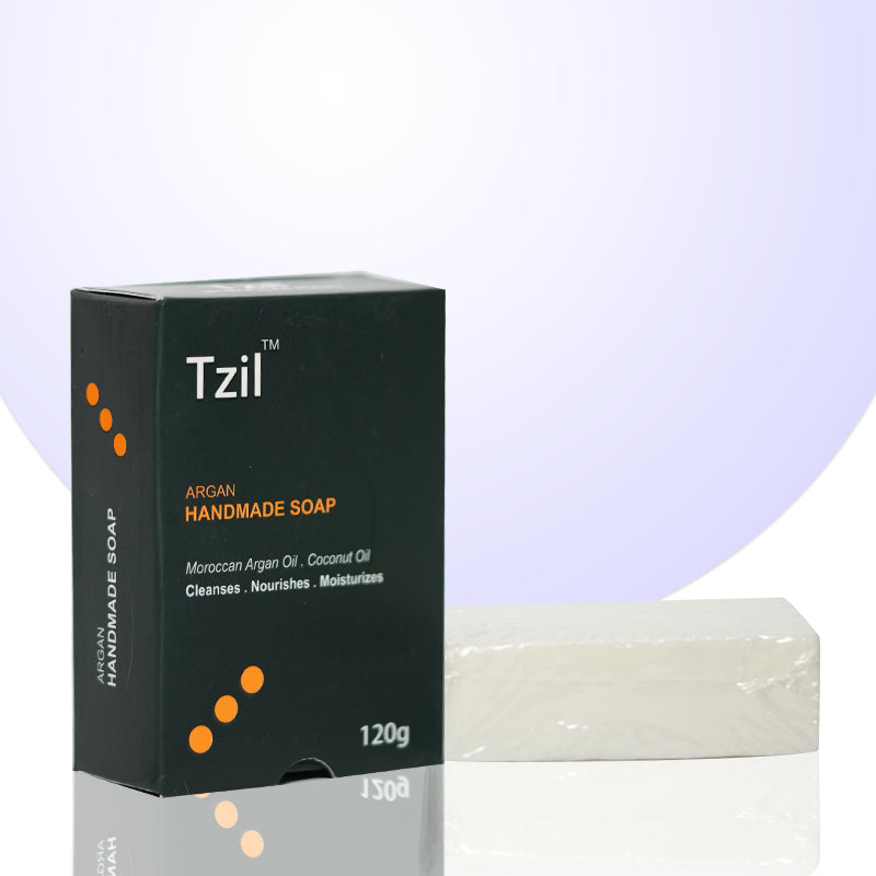 Tzil Argan Handmade Soap