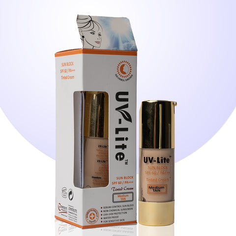 UV Lite Sunblock SPF 60/P Medium TAN