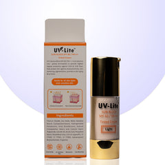 UV Lite Sunblock SPF 60/P Light