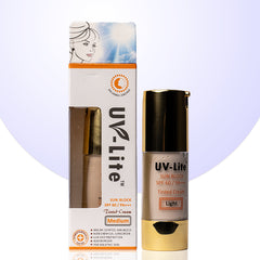 UV Lite Sunblock SPF 60/P Light