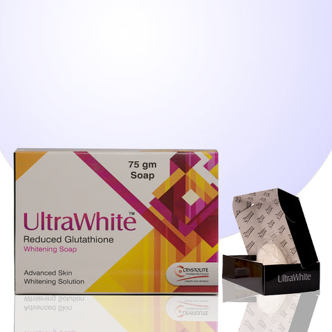 Ultra White Soap 75gm