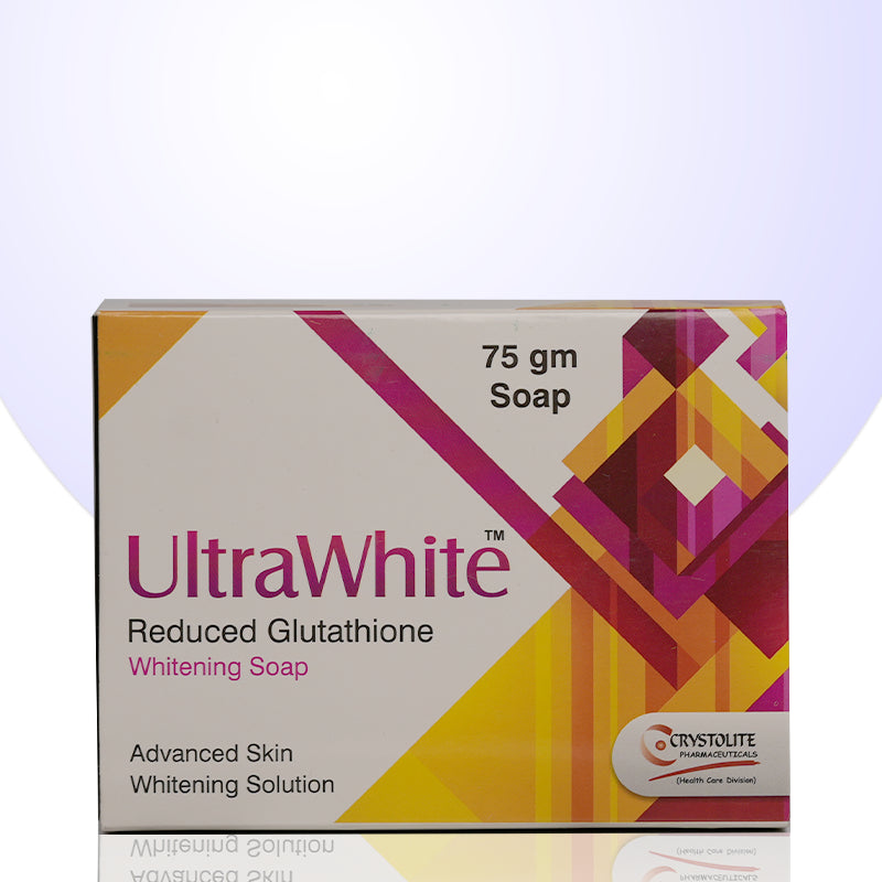 Ultra White Soap 75gm