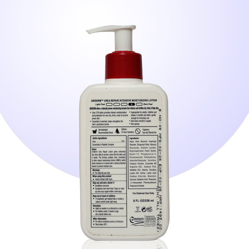 Uriderm Urea Lotion