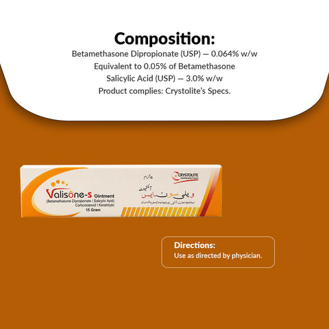 Valisone-S Ointment