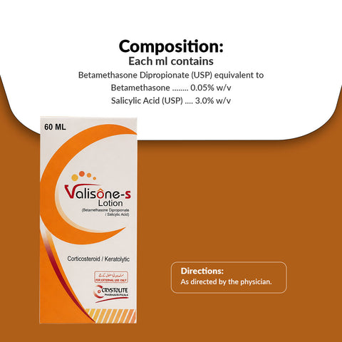 Valisone-S Lotion