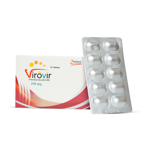 Virovir (FAMCICLOVIR) 250mg