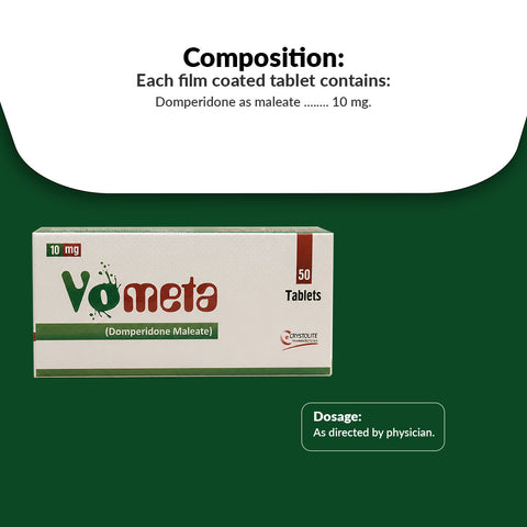 Vometa 10mg Tablet