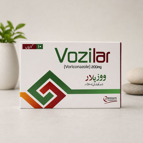 Vozilar (Voriconazole) 200mg