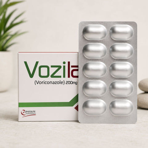 Vozilar (Voriconazole) 200mg