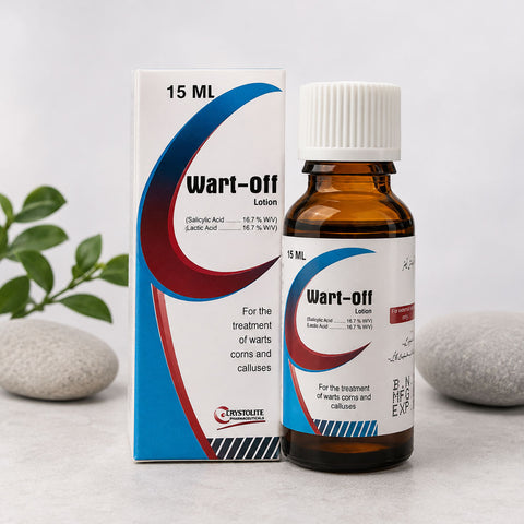Wart Off Lotion