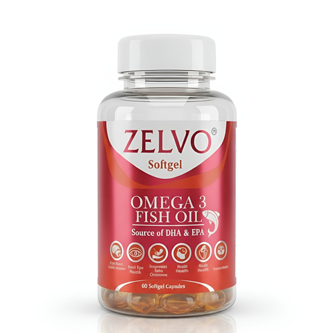 Zelvo softgel Omega 3  Fish oil