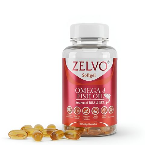 Zelvo softgel Omega 3  Fish oil