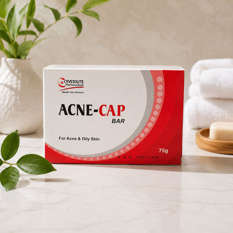 Acne Cap Bar (75 Grams)