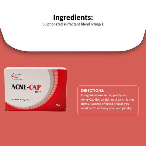 Acne Cap Bar (75 Grams)