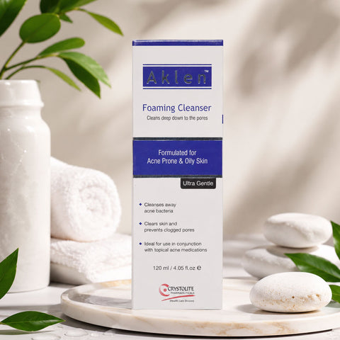 Aklen Foaming Cleanser 120ml