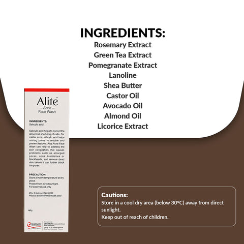 Alite Acne Facewash 150ML