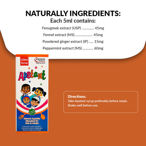 Apetant  Syrup 120ml