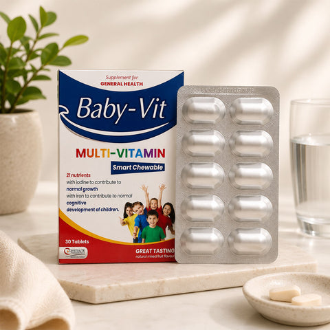 Baby-Vit Multi Vitamin  Tablets 30s
