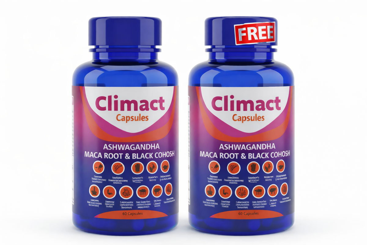 Climact Capsules + Free Climact Capsules