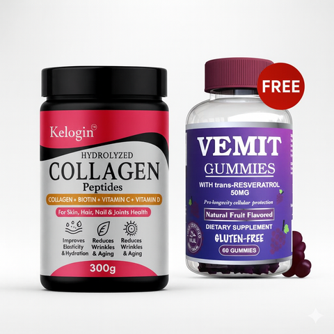 Kelogin Collagen + Free Vemit
