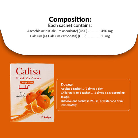 Calisa Sachet