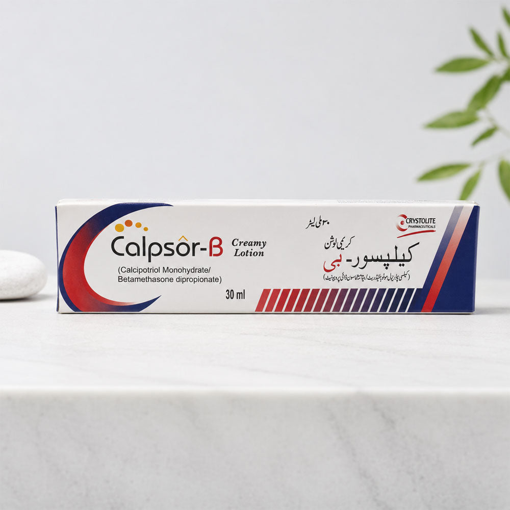 Calpsor-B Creamy Lotion