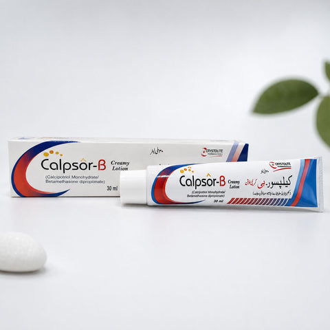 Calpsor-B Creamy Lotion
