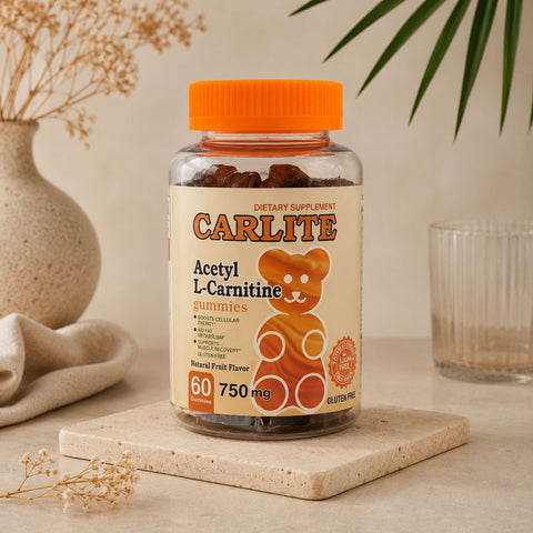 Carlite Gummies + Free Ginkorex Syrup