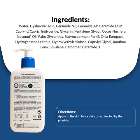 Ceragel Hypoallergenic Moisturizing Lotion
