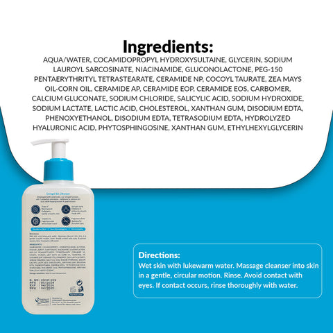 Ceragel SA Cleanser