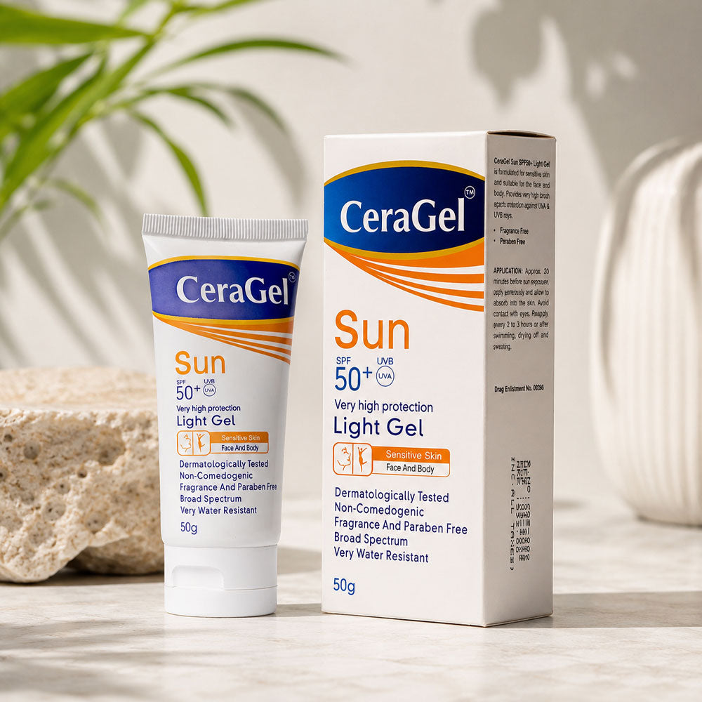 Ceragel SPF 50 Gel 50g