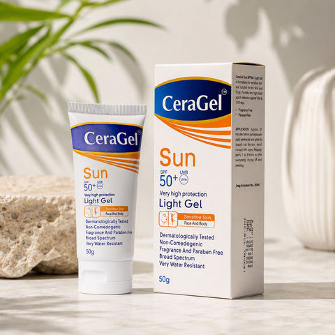 CeraGel lotion + Free Cera Gel SPF