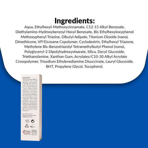 Ceragel SPF 50 Gel 50g