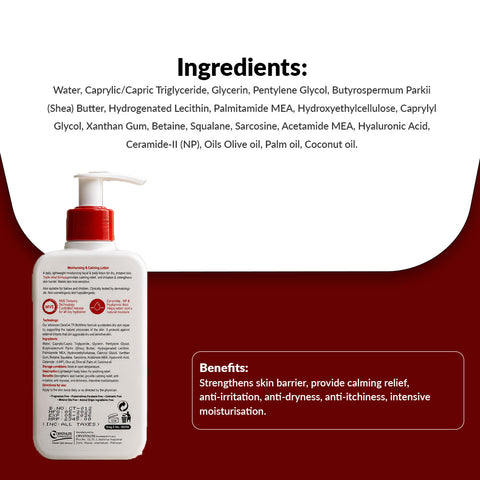 Cera Gel TR Hypoallergenic Lotion