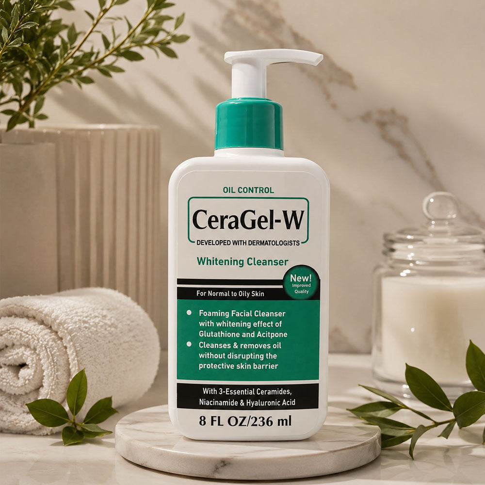 CeraGel Whitening Cleanser