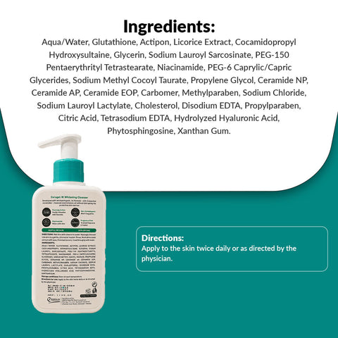 CeraGel Whitening Cleanser