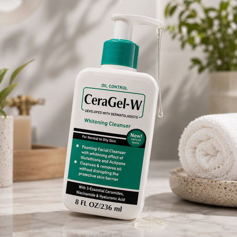 CeraGel Whitening Cleanser