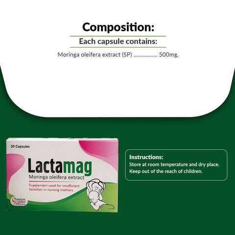 Climact (Ashwagandha) with free Lactamag