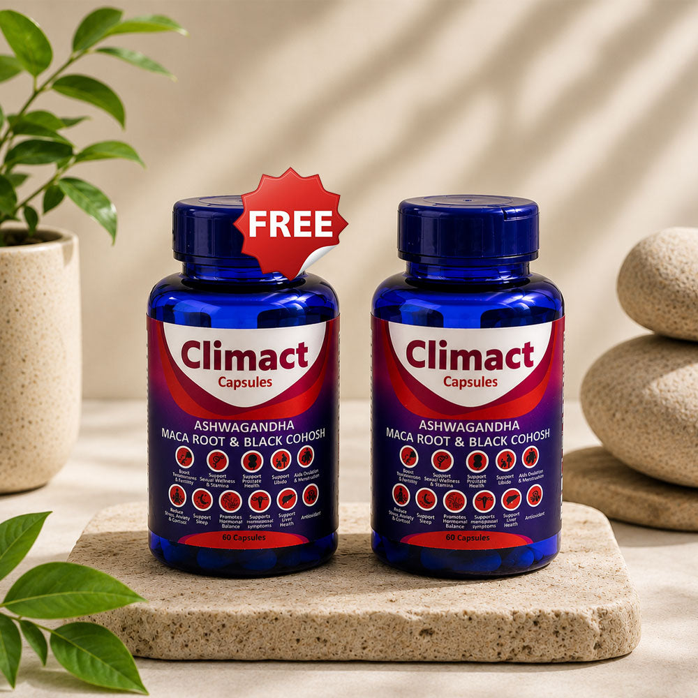 Climact Capsules + Free Climact Capsules
