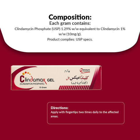 Clindamax Gel