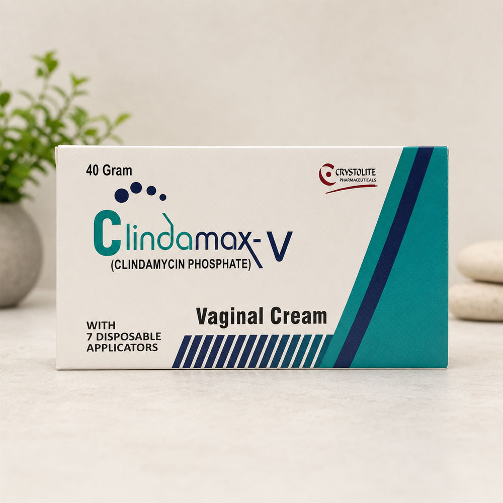 Clindamax-V 40g vaginal cream with clindamycin phosphate and 7 disposable applicators