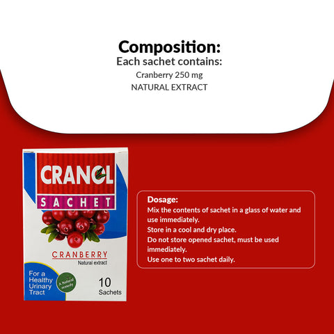 Cranol Sachet