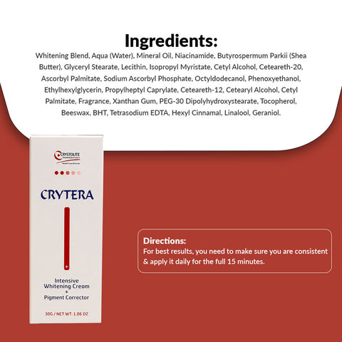 Crytera Intensive Cream