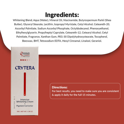 Crytera Intensive Cream