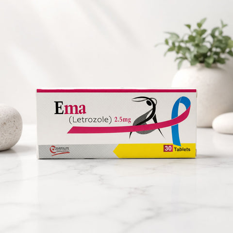 Ema (Letrozole) 2.5mg